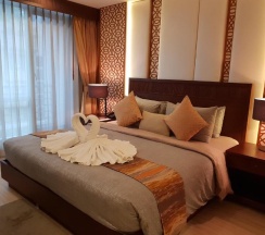 Люкс c 1 комнатой в De Arni Hotel Bangkok