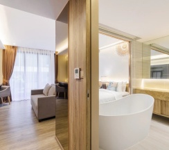 Двухместный номер Deluxe 2 отдельные кровати в The Marin Phuket