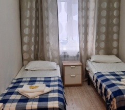 Двухместный номер с 2 односпальными кроватями в City Room