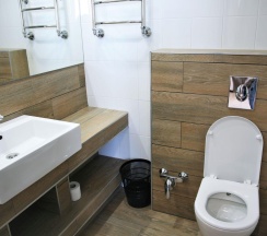 3-местный номер полулюкс с террасой в Браво