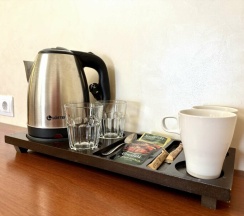 Семейный номер двухкомнатный в Bridge hotel