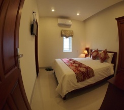 Двухместный номер Standard двуспальная кровать в Hung Thu Hotel