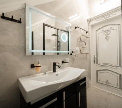 Номер люкс с 1 двуспальной кроватью в Djump hotel