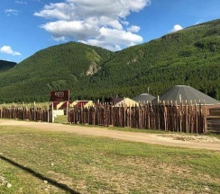 Юрта в Юрта