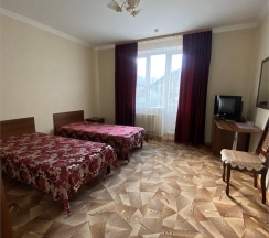 Двухместный номер комфорт с балконом в Снежная вершина