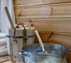 Коттедж с баней 110 кв.м в Art hotel Nring