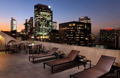 Мексика, Мехико: Отель Eurostars Zona Rosa Suites