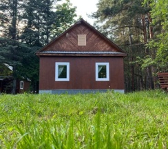 Дом из бруса в 4 сезона