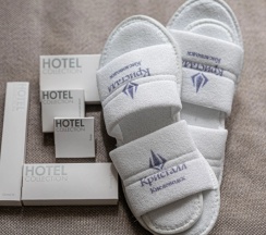 Двухместный номер Комфорт двуспальная кровать в Кристалл