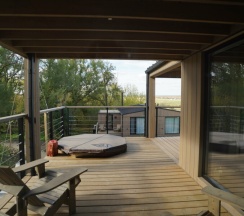 Четырехместный домик с 2 спальнями в Аршан