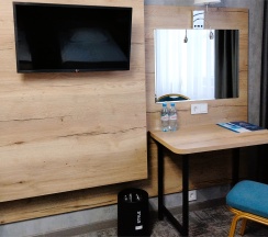 Номер 1 категории 2 раздельные кровати в Беловодье