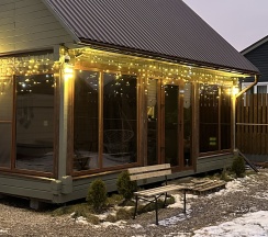 Стандартный четырехместный номер в Pool house&sauna