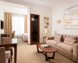 СТУДИЯ с двумя кроватями в Palmira Business Club