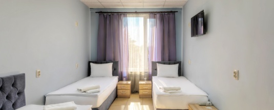 Трехместный стандарт TRP в Mon Ami