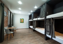 МЕСТО В 6-ТИ МЕСТНОМ НОМЕРЕ в Proloft city hostel&rooms