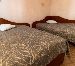 Люкс двухкомнатный с двумя раздельными кроватями  в АэроОтель