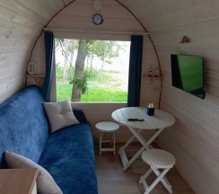 Домик на берегу в Дурыкино