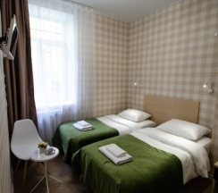 Двухместный бюджетный номер в Кумир