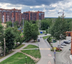 Квартира в Апартаменты на Лобачевского 72