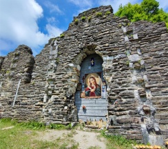 Семейный с балконом с прямым видом на море в Aqualife