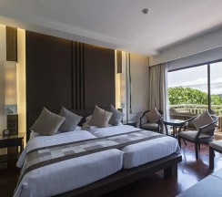 Люкс семейный с видом на море в Cape Panwa Hotel (Sha)