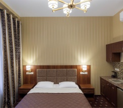 Двухместный Делюкс с одной двуспальной или двумя односпальными кроватями в My Favourite Garden Hotel