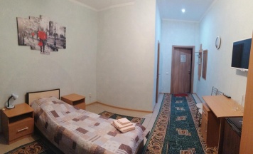 Номер стандарт с 1 односпальной кроватью в Эмдер