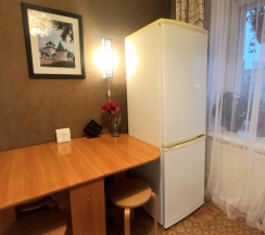 Двухместные апартаменты с балконом (2 отдельные кровати) в Квартира Кирова 202