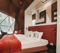 Геокупол Стоунхедж в Вазуза Лав