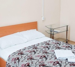 Номер стандарт с 1 двуспальной кроватью в Smart Hotel KDO Тамбов