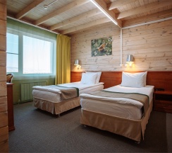 Двухместный Улучшенный номер с 1 или 2 раздельными кроватями в Baikal View