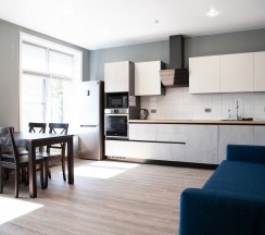 Апартаменты Люкс 2х комнатные 2й этаж в Белый снег