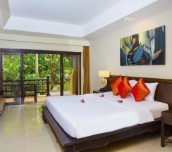 Номер Superior с балконом в Курортный отель The Fair House Beach Resort & Hotel