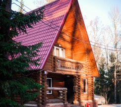 Коттедж стандарт с сауной (4+2) в Красное озеро