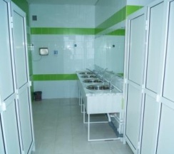Кровать в 10-местном общем номере в Texas inn express