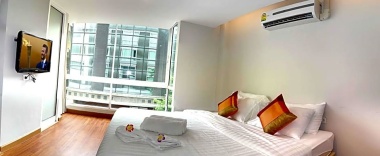 Трёхместный номер Deluxe в Nantra Sukhumvit 39 Hotel