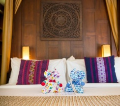 Вилла с 3 комнатами в Sibsan Resort & Spa Maeteang
