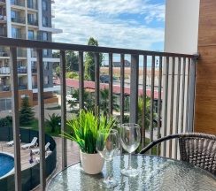 1-комнатные апартаменты, 24м²#6 в Каравелла Сочи
