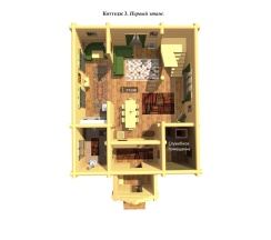 Дом 3 в Русская усадьба