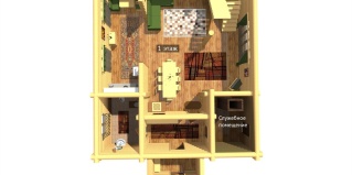 Заборье: Турбаза Русская усадьба