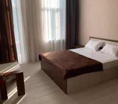 Апартаменты Comfort с 2 комнатами с балконом в Гостевой дом с апартаментами