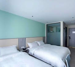 Двухместный номер Standard 2 отдельные кровати в Beijing Saga Hotel
