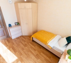 3-комнатные апартаменты улучшенные с балконом для 5 гостей в Степаненков