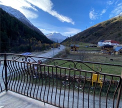 Двухместный номер комфорт с балконом в Снежная вершина