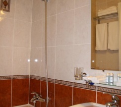 Двухместный номер Comfort двуспальная кровать в Задонск