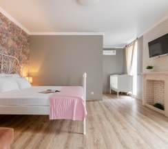 Апартаменты c 1 комнатой с балконом в Прованс