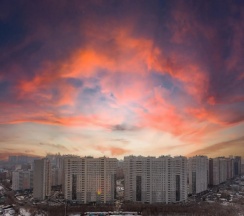 Трёхместные апартаменты c 1 комнатой в RentPlaza
