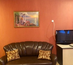 Двухместный люкс двуспальная кровать в Ника