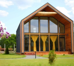 Коттедж 1 | BarnHouse 140 м2 в ЭкоНевидалЬ