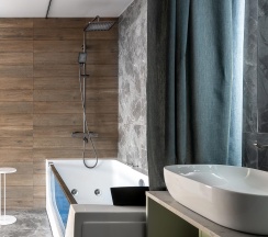 1-комнатная комната улучшенная Станюковича 48/6 в Sea view apartments